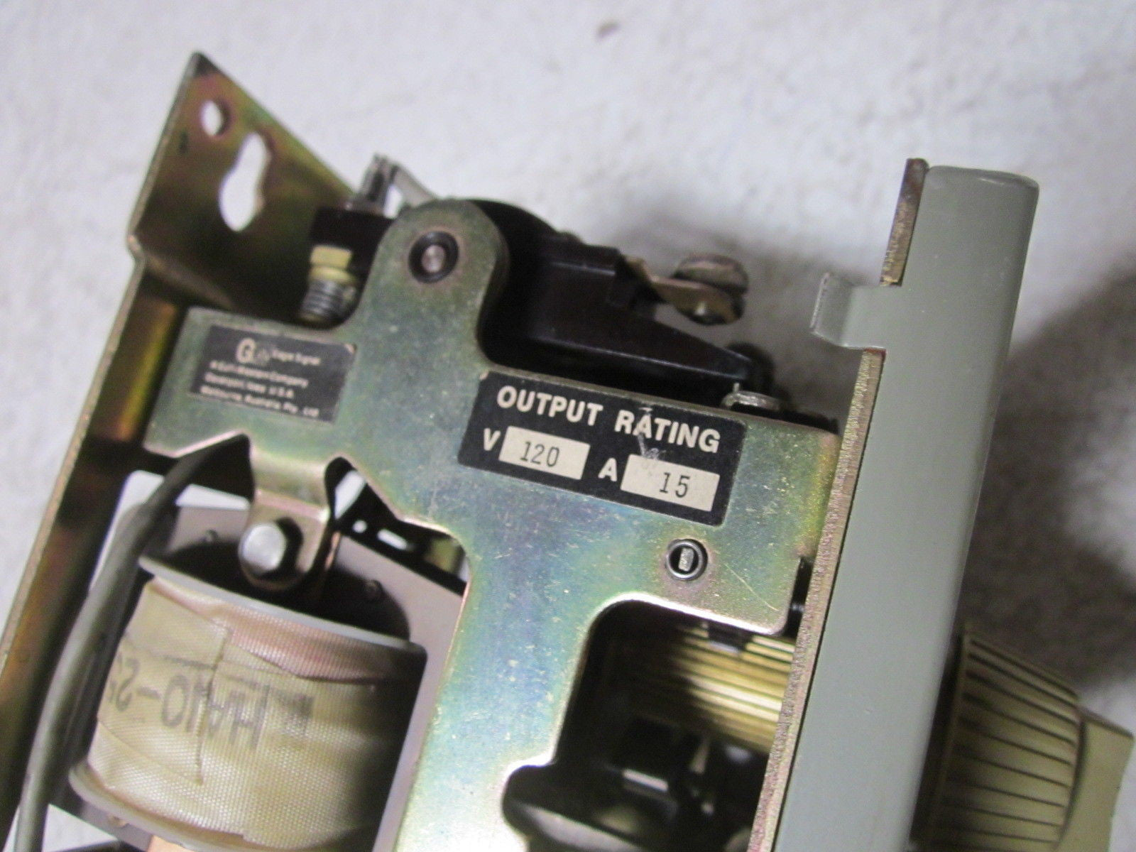 EAGLE SIGNAL MICROFLEX HA40A6 120V 20 SECOND TIMER  *USED*