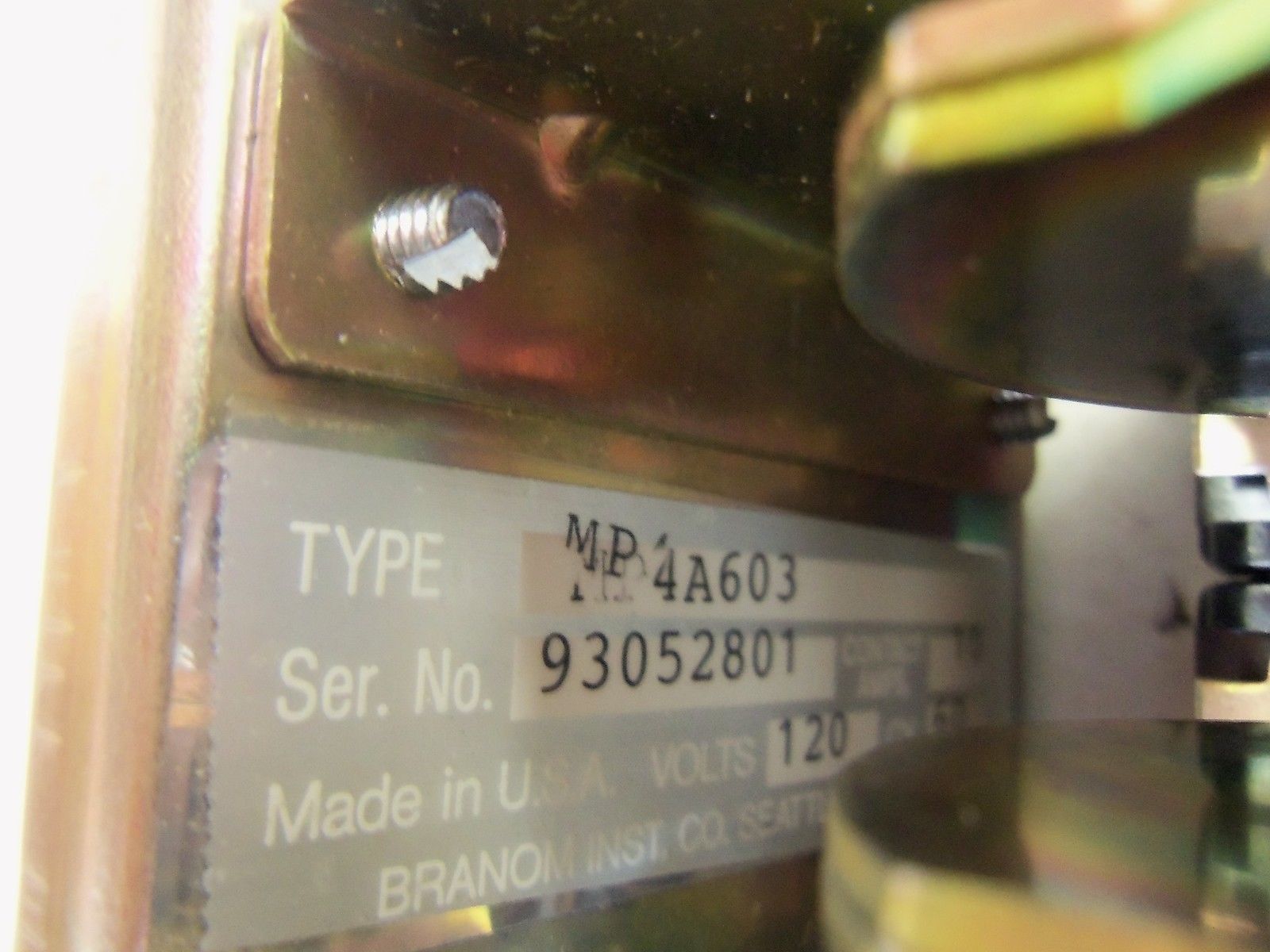 EAGLE SIGNAL MP4A603 *USED*