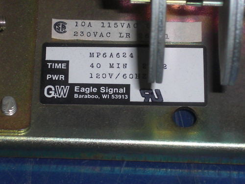 EAGLE SIGNAL MP6A624 *NEW NO BOX*