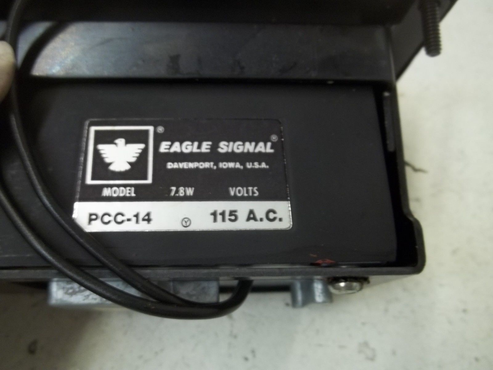 EAGLE SIGNAL PCC14-115VAC COUNTER *NEW IN BOX*