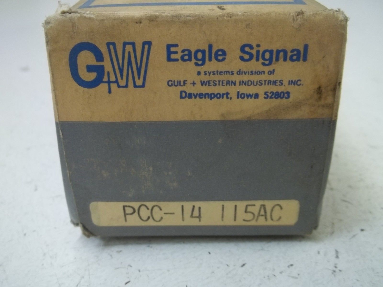 EAGLE SIGNAL PCC14-115VAC COUNTER *NEW IN BOX*