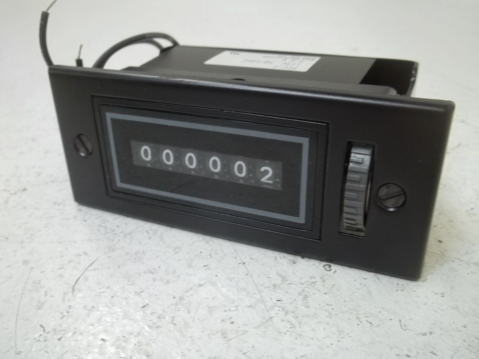 EAGLE SIGNAL PCC-7 COUNTER *NEW NO BOX*