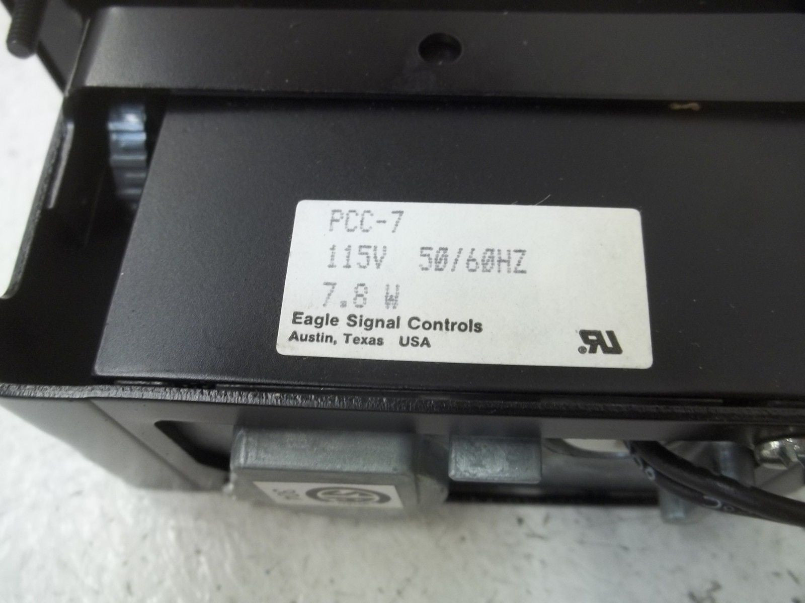 EAGLE SIGNAL PCC-7 COUNTER *NEW NO BOX*