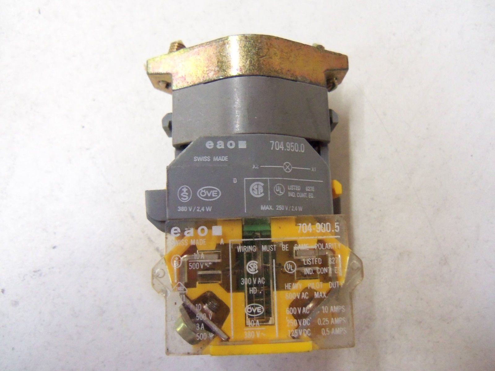 EAO 704.950.0 LIGHT MODULE *USED*