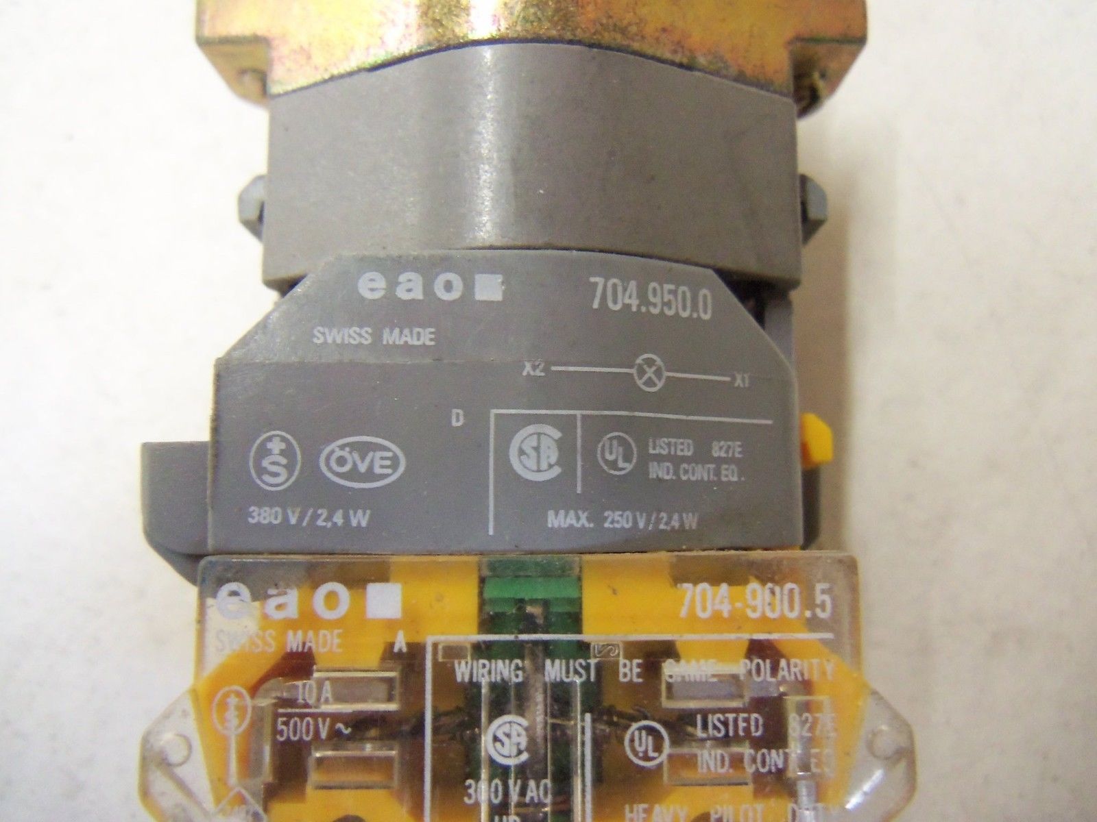 EAO 704.950.0 LIGHT MODULE *USED*