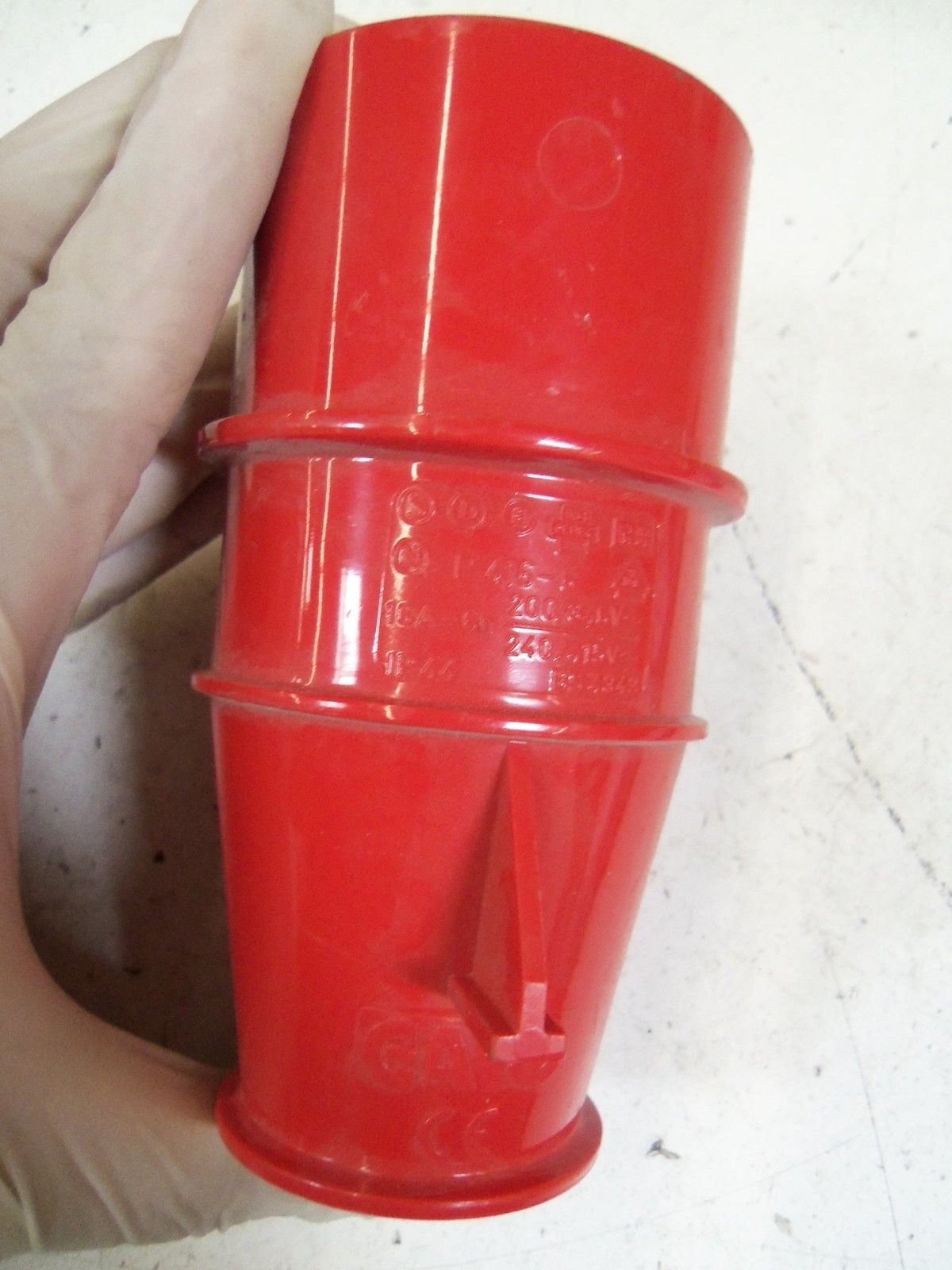 EARO P416-6 PLUG *USED*