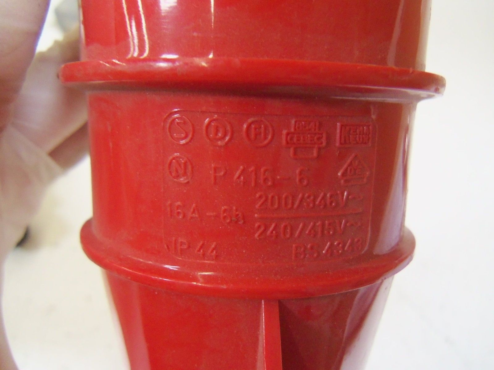 EARO P416-6 PLUG *USED*