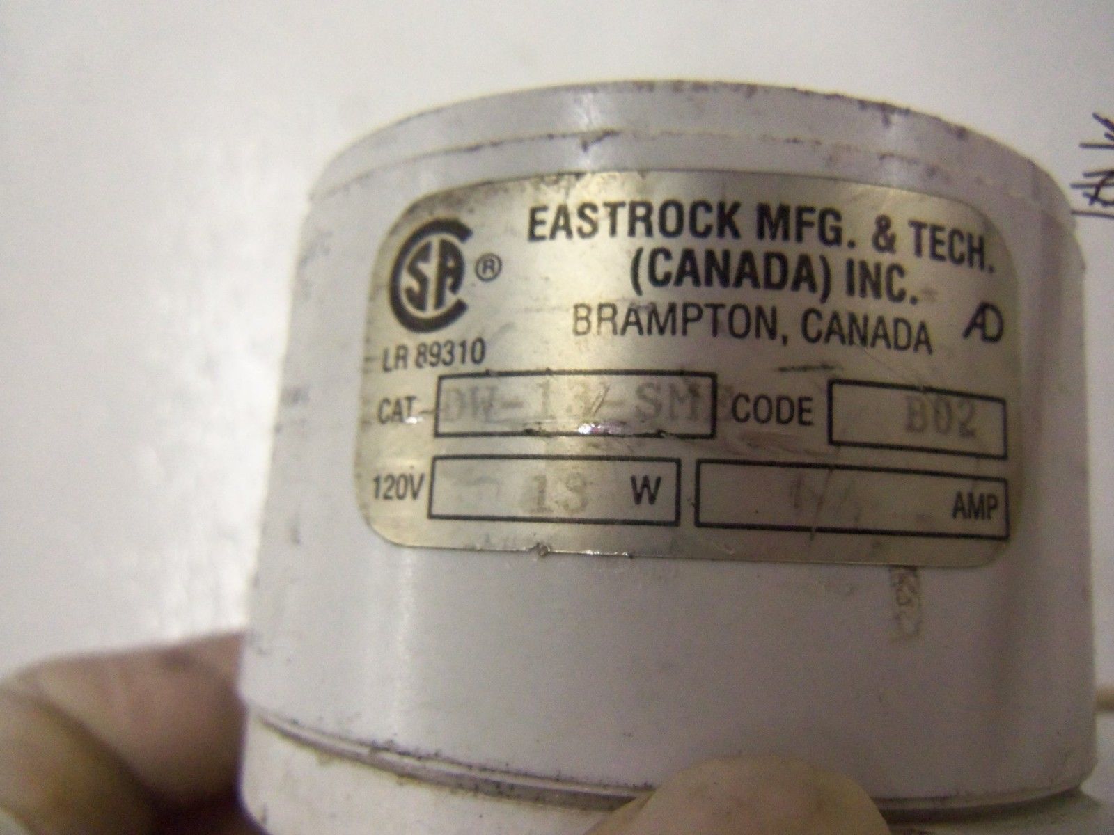 EASTROCK MFG. & TECH DW-13-SM *USED*