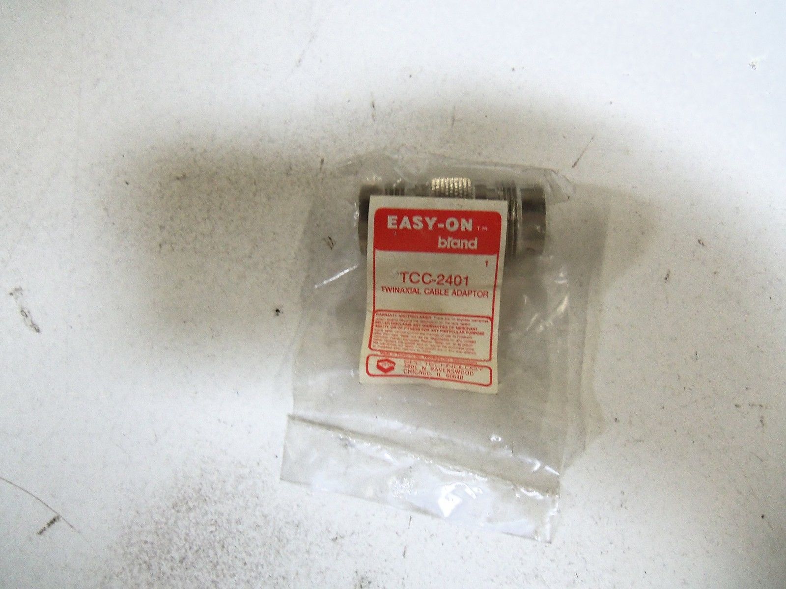 EASY-ON TCC-2401 *NEW NO BOX*
