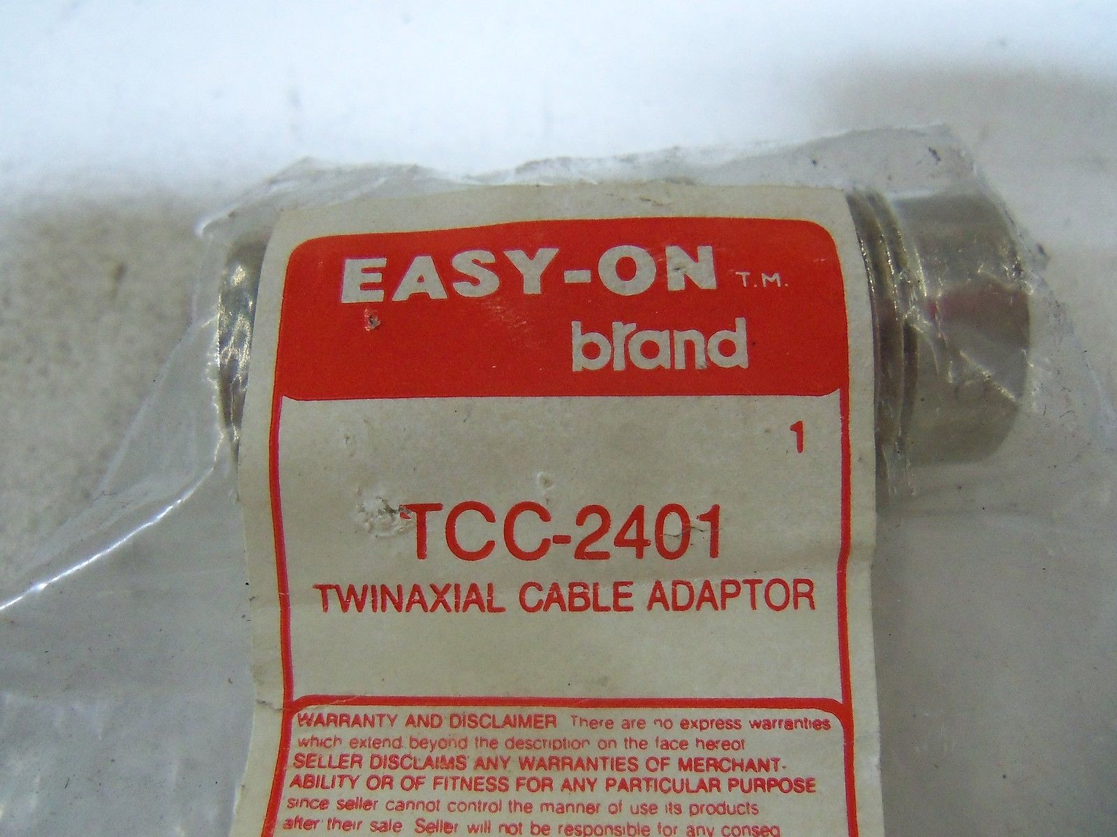 EASY-ON TCC-2401 *NEW NO BOX*