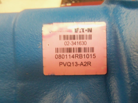 EATON VICKERS PVQ13-A2R HYDRAULIC PUMP 02-341630 *NEW NO BOX*