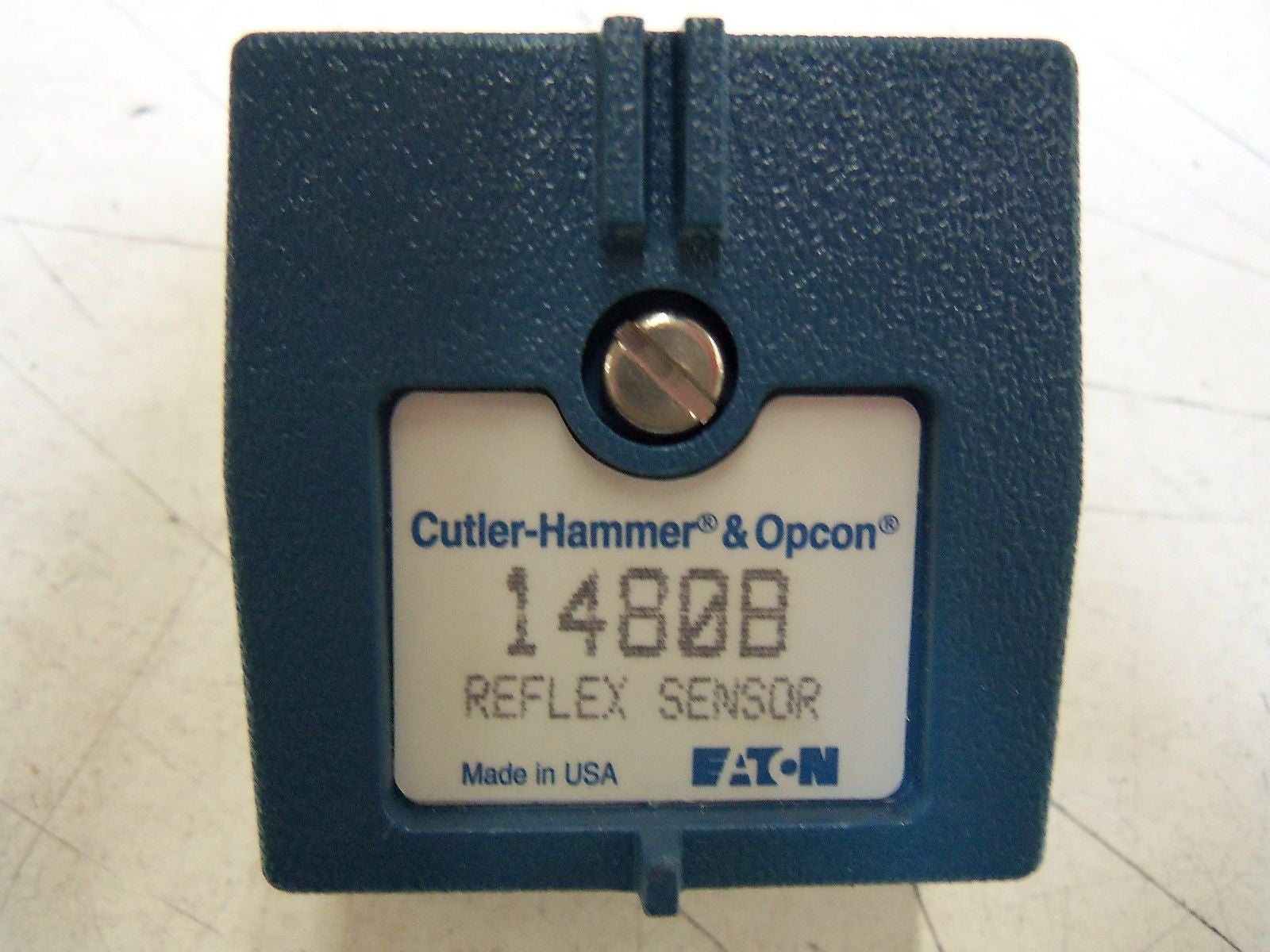 CUTLER HAMMER EATON 1480B-6501 50FT PHOTOELECTRIC REFLEX HEAD *NEW IN BOX*