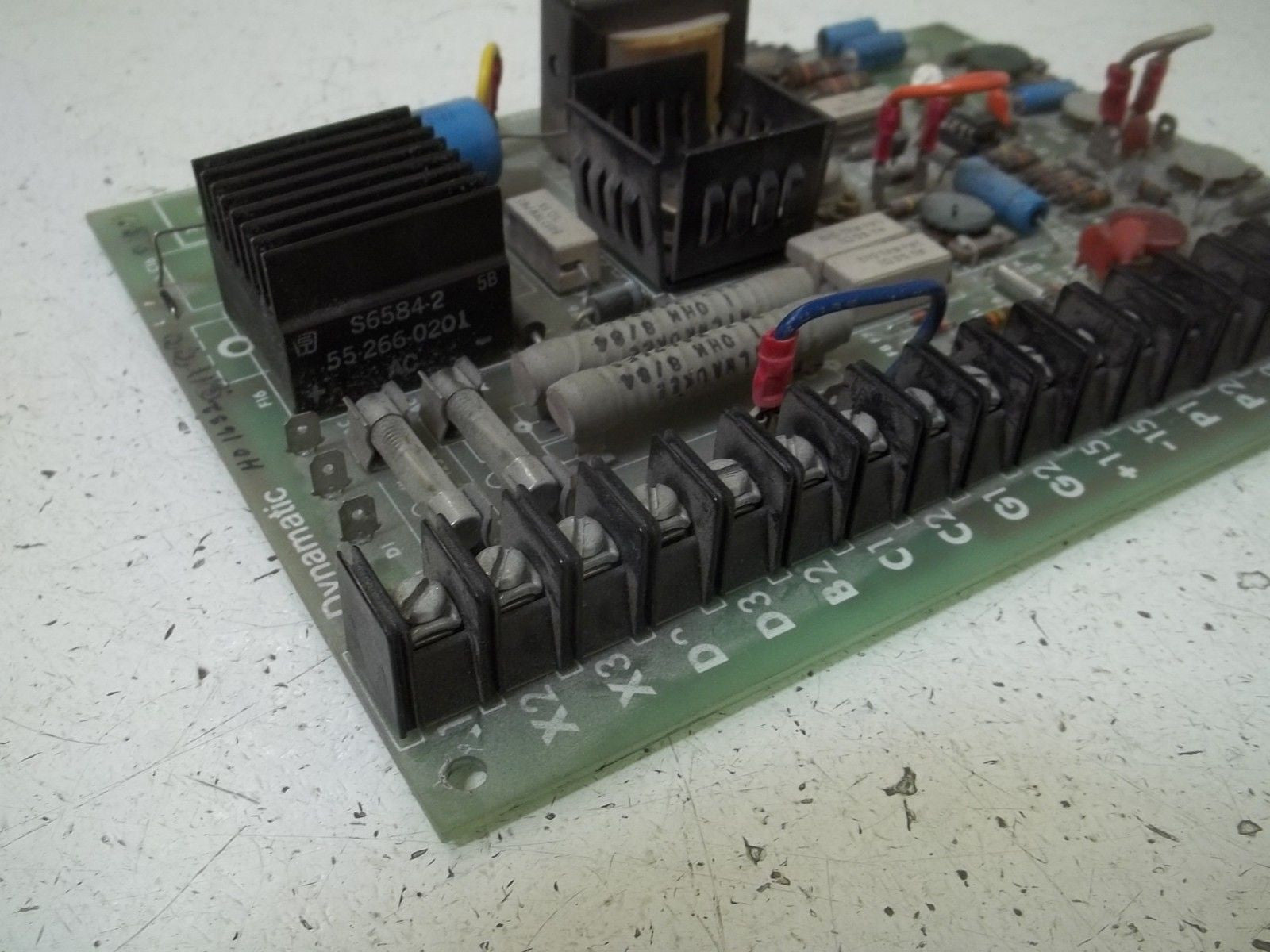 EATON 15-500-2 CIRCUIT BOARD ASSEMBLY *USED*