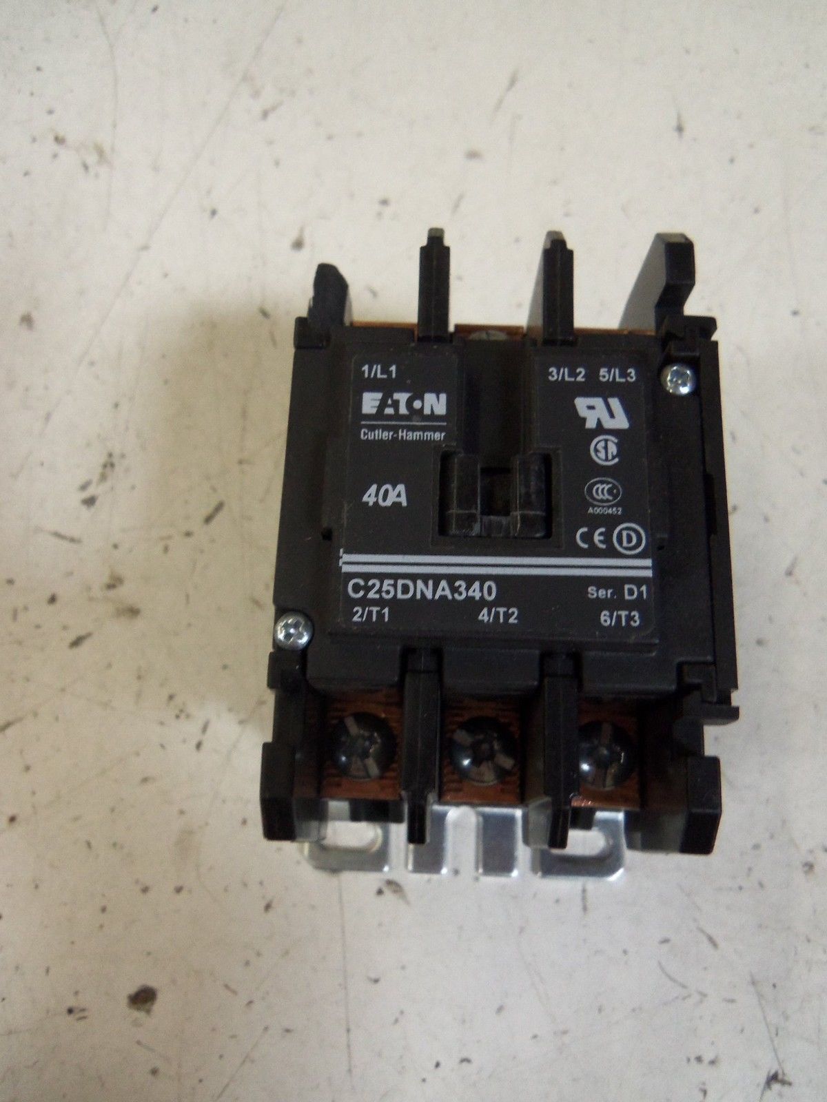EATON C25DNA340 SERIES D1 *NEW NO BOX*