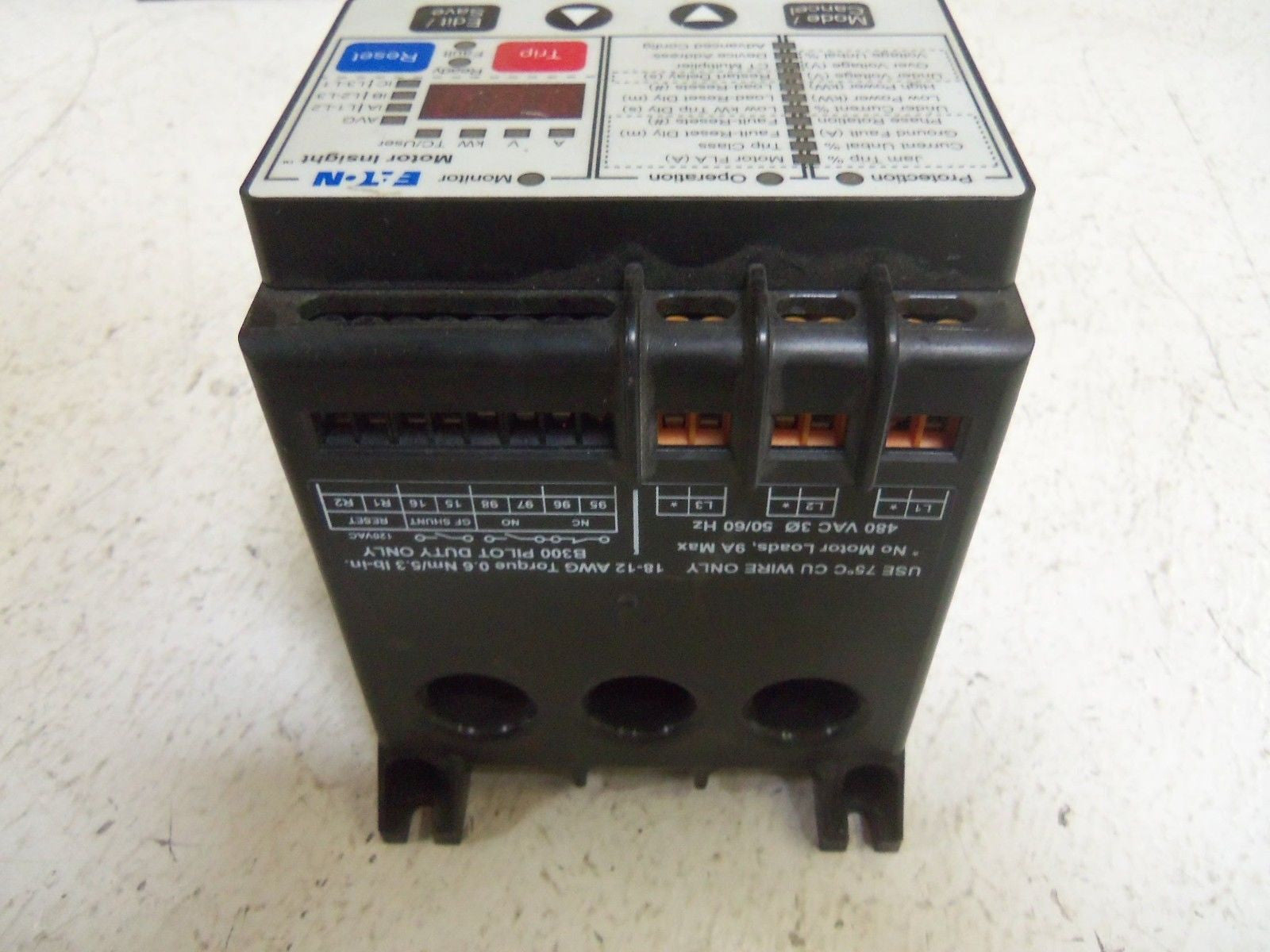 EATON C441CA CONTROL *USED*