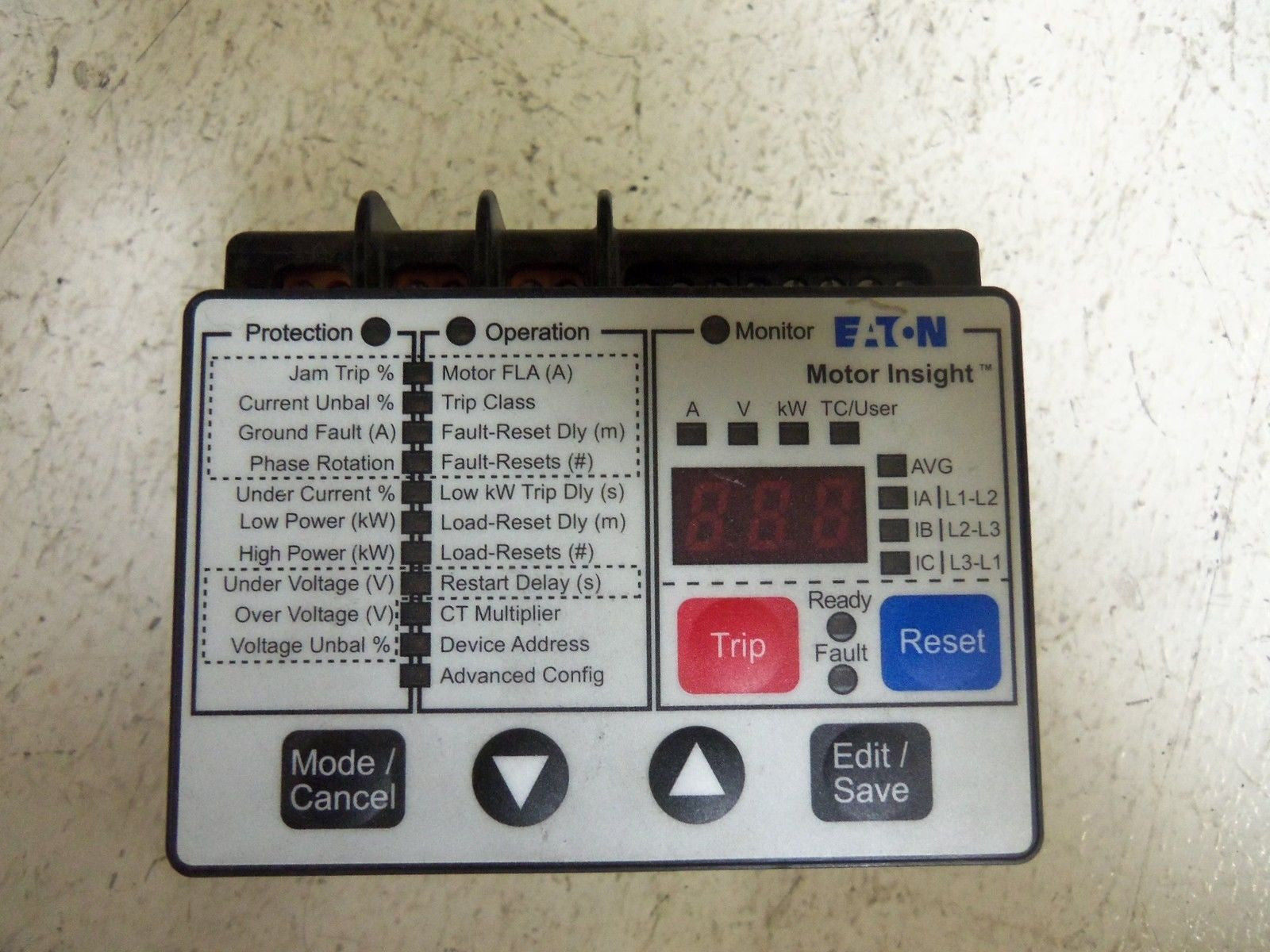 EATON C441CA CONTROL *USED*