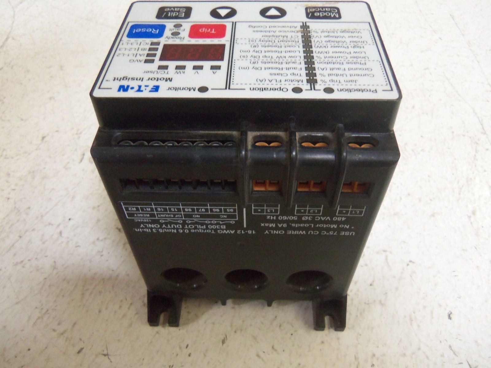 EATON C441CB CONTROL *USED*