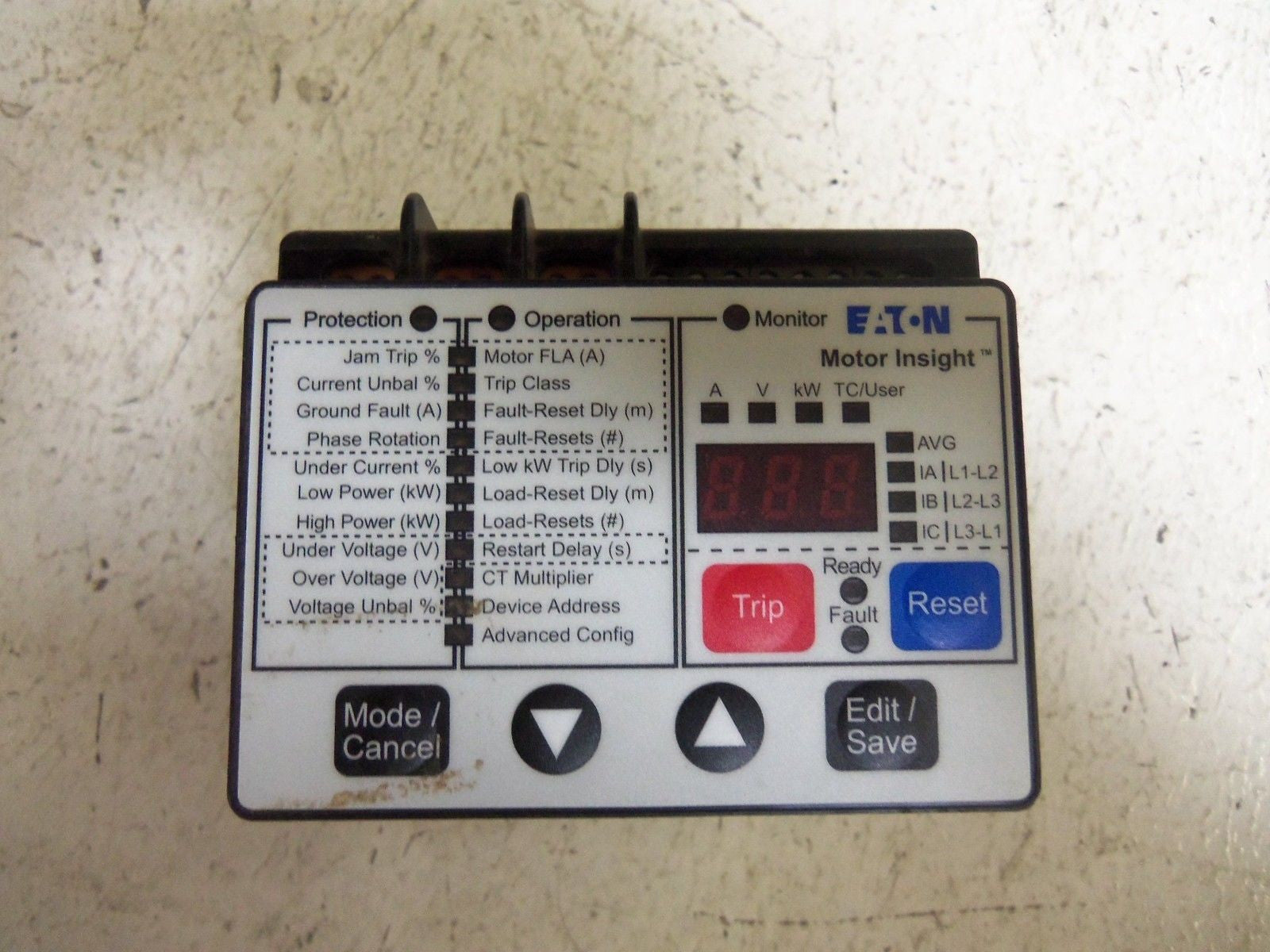 EATON C441CB CONTROL *USED*