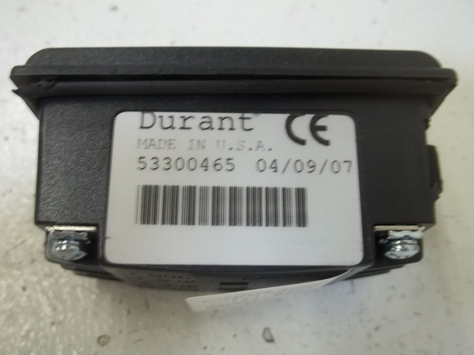 EATON CORP. 53300465 TOTALIZER 8-DIGIT LCD DISPLAY *NEW IN BOX*