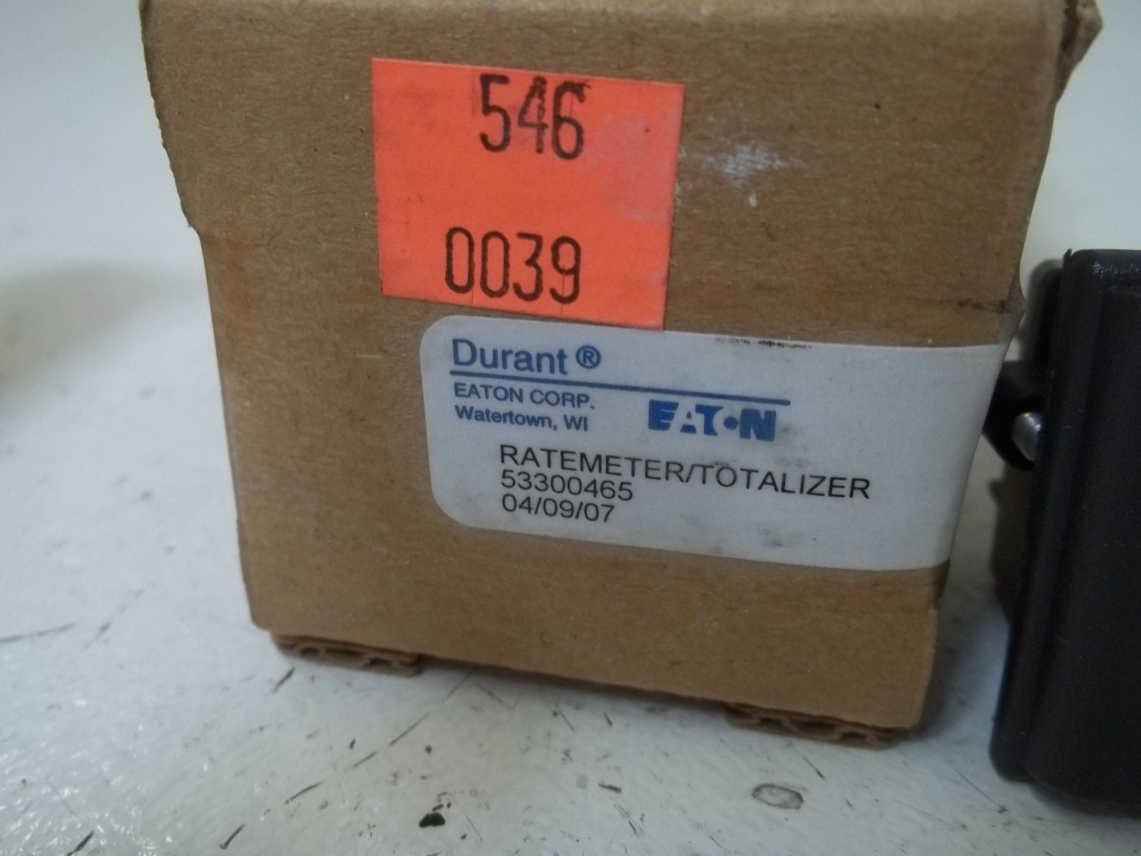 EATON CORP. 53300465 TOTALIZER 8-DIGIT LCD DISPLAY *NEW IN BOX*