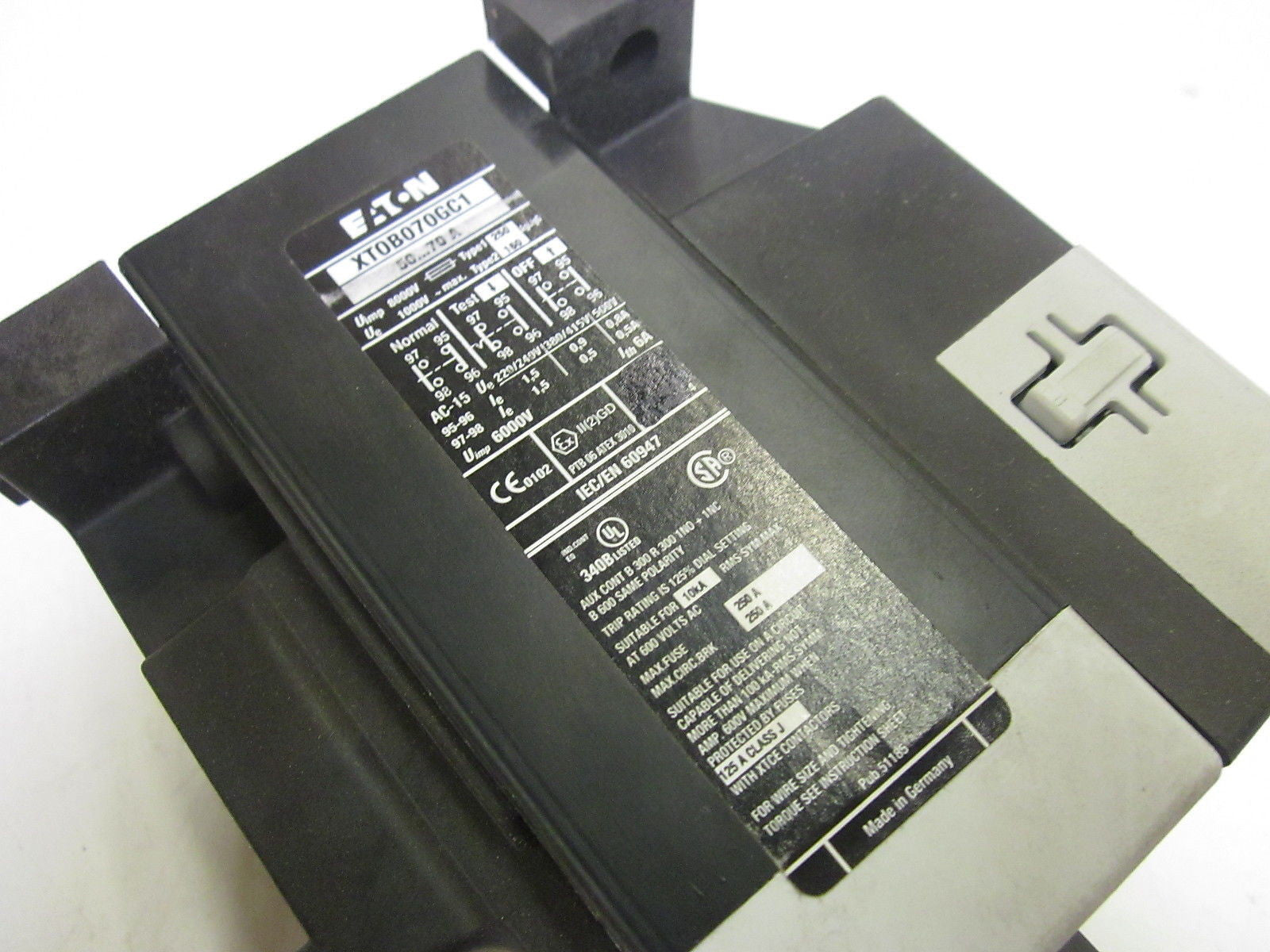 EATON XT0B070GC1 *NEW NO BOX*
