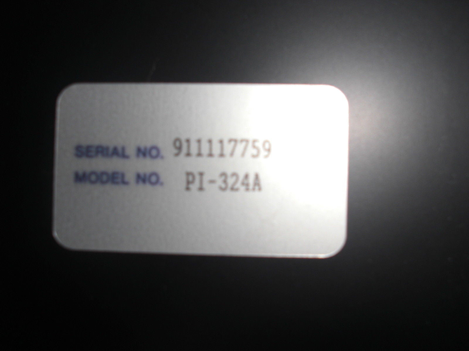EAZY PI-324A *NEW*