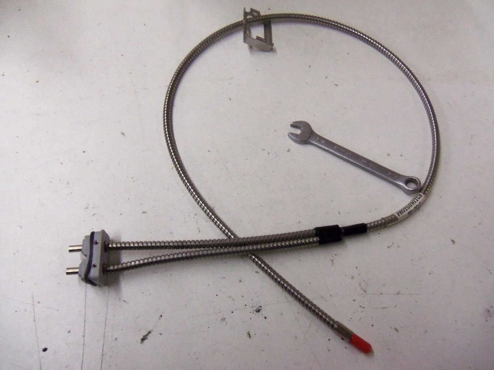 ECA FIBER OPTIC ADAPTOR AND REFLECTIVE SCANNER ASSEMBLY 60-1850-1 *NEW IN BOX*