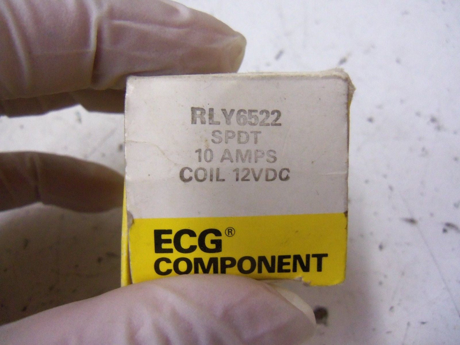 ECG RLY6522 12VDC  *NEW IN BOX*