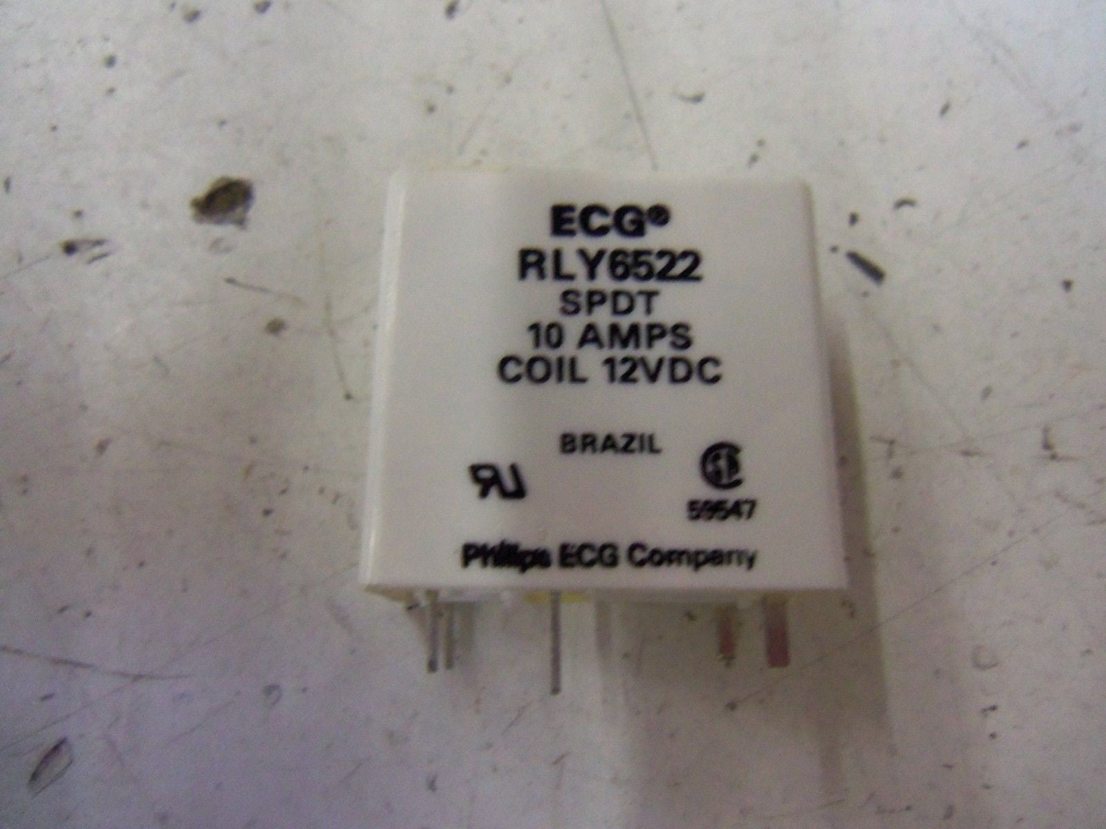 ECG RLY6522 12VDC  *NEW IN BOX*