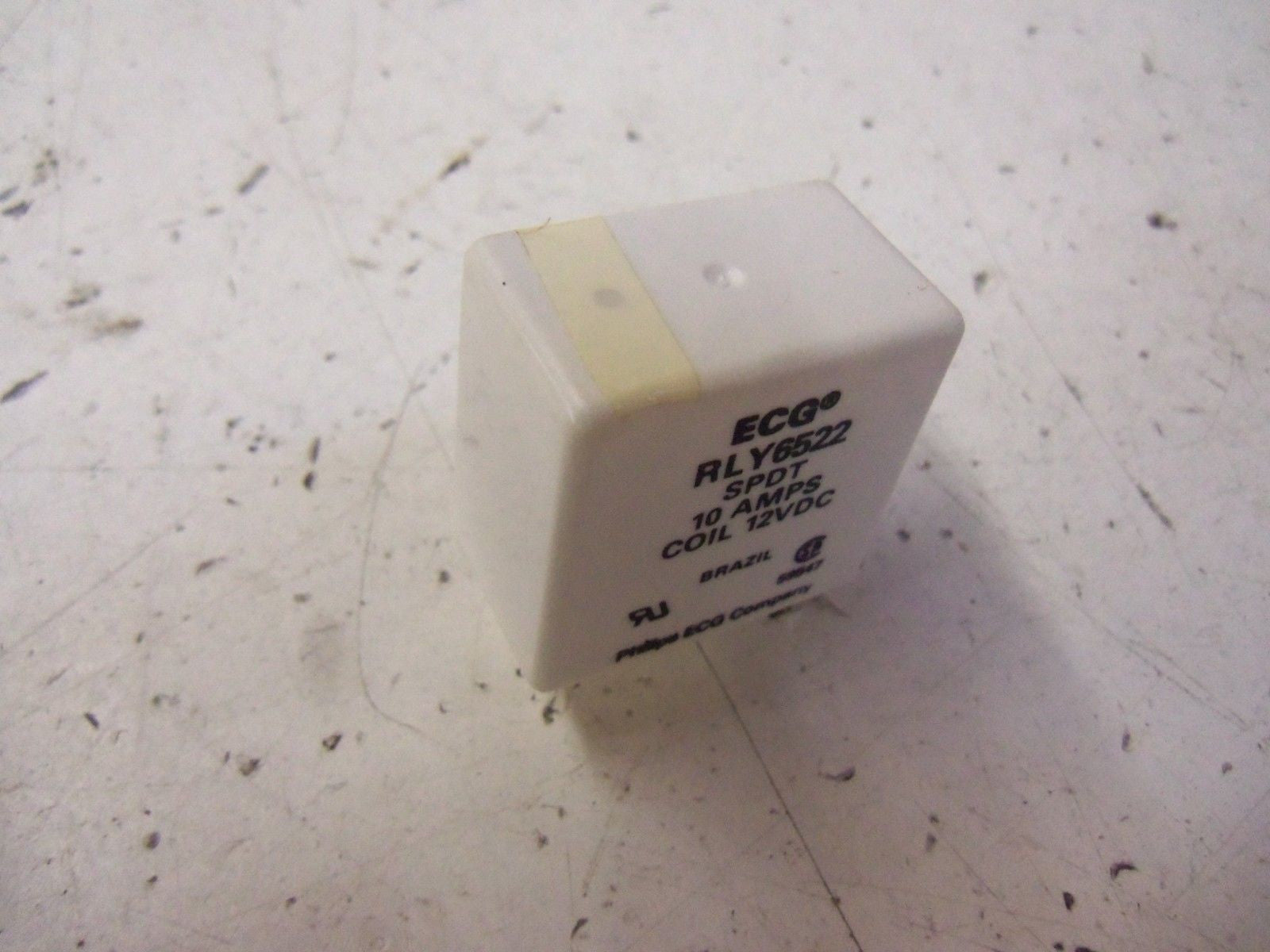 ECG RLY6522 12VDC  *NEW IN BOX*