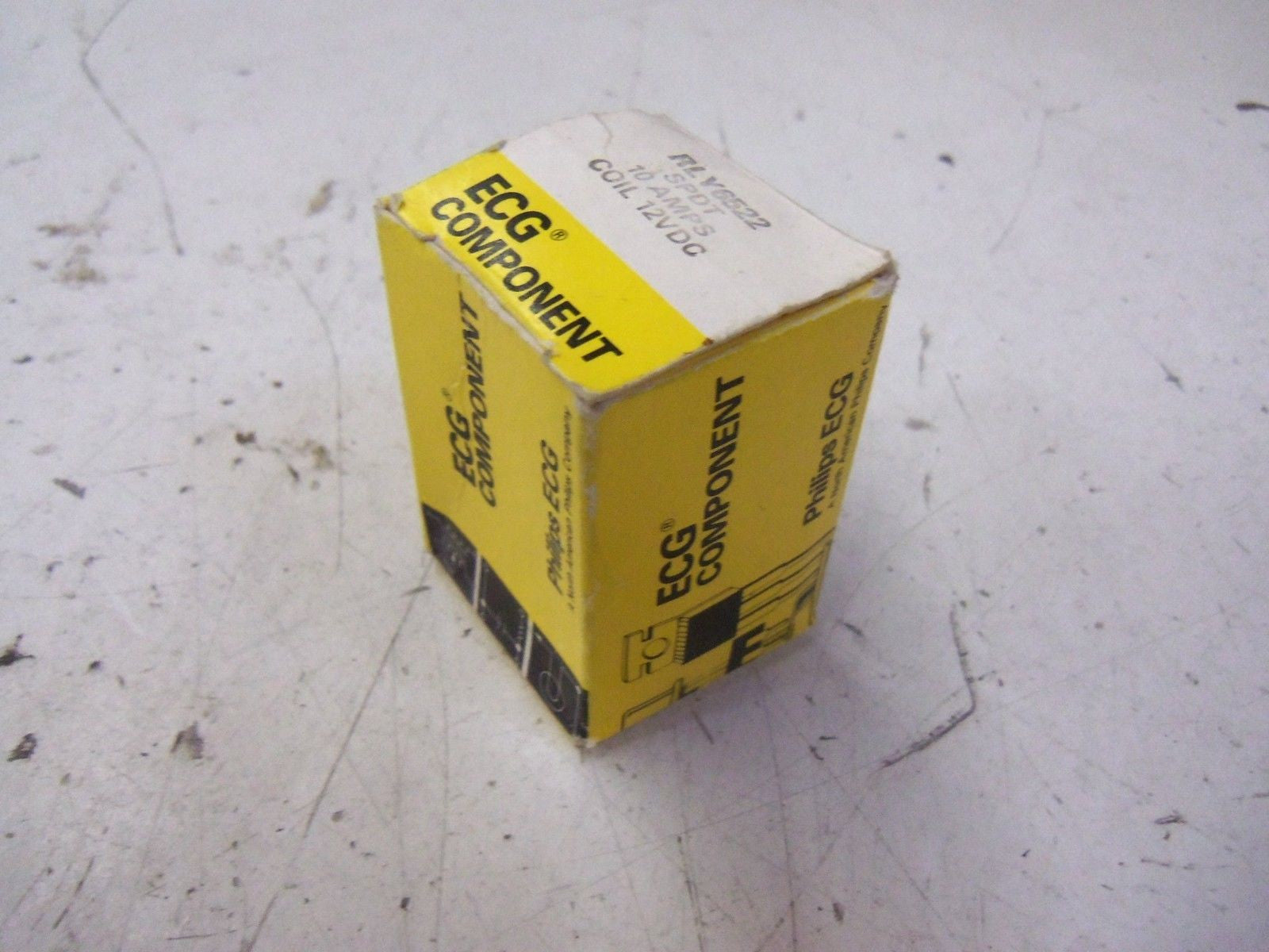 ECG RLY6522 12VDC  *NEW IN BOX*