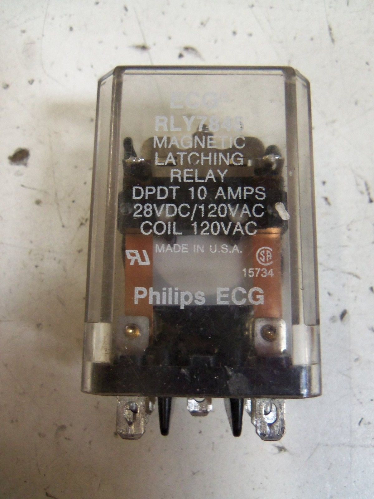 ECG RLY7845 28VDC *USED*