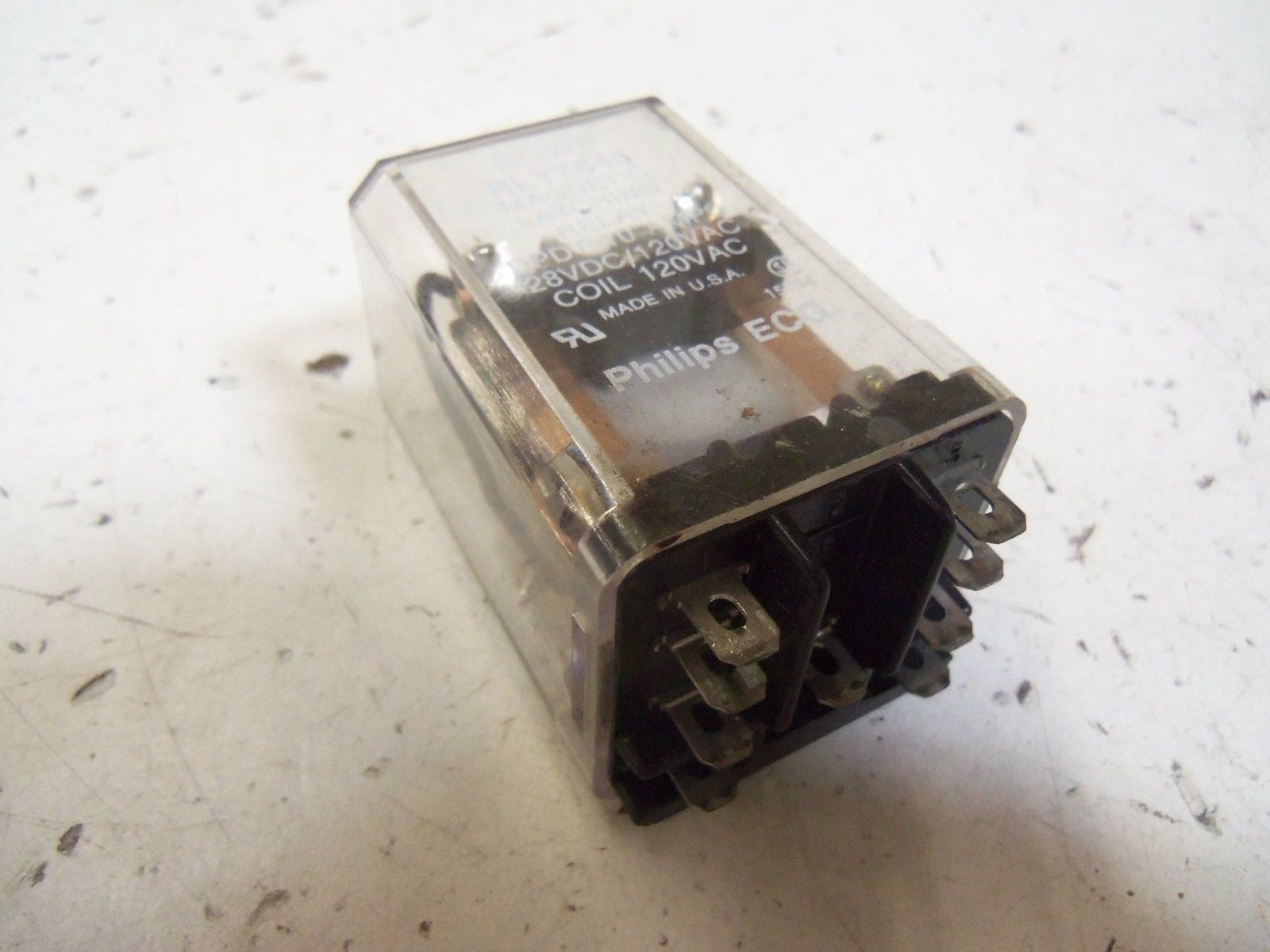 ECG RLY7845 28VDC *USED*