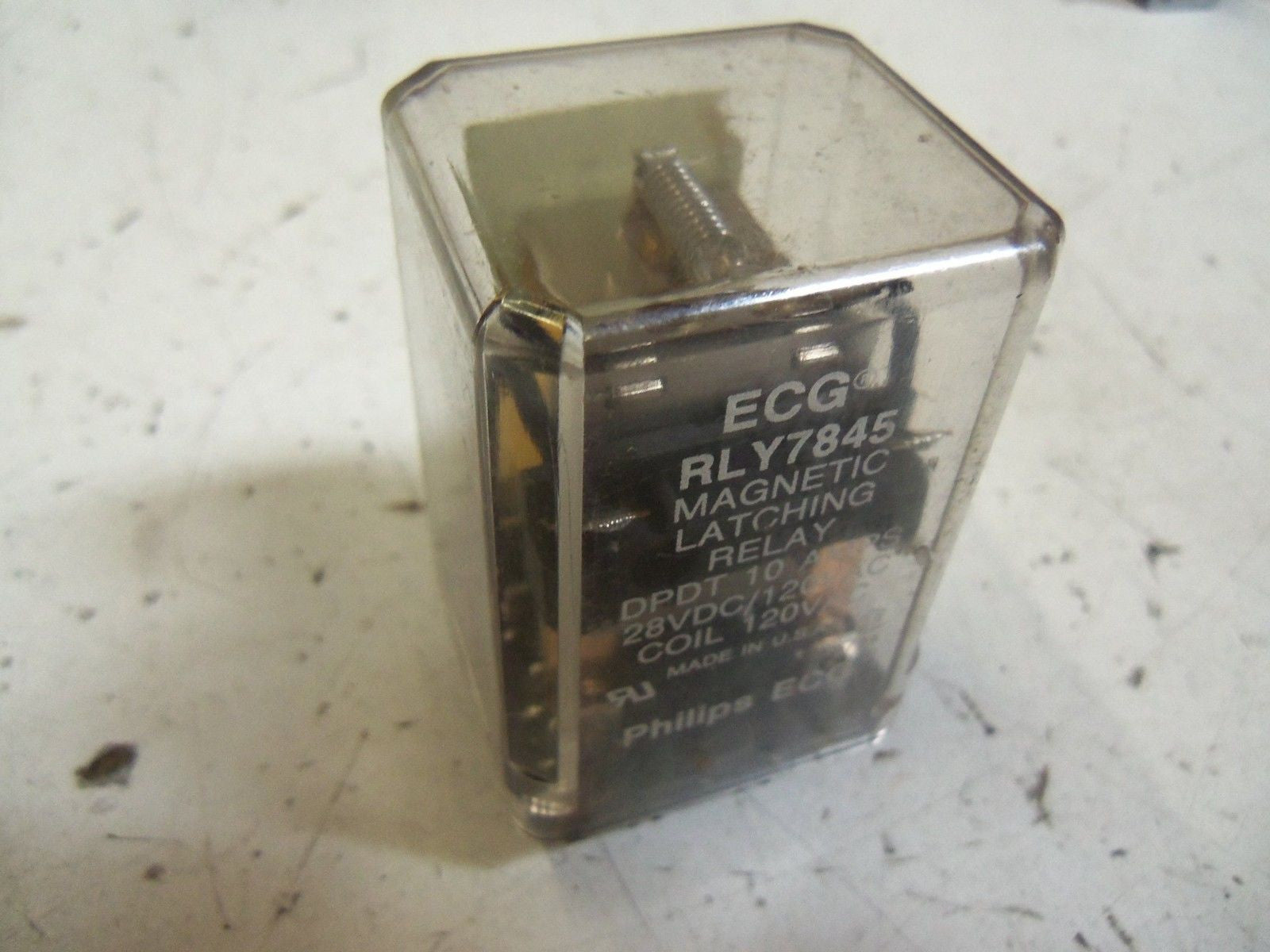 ECG RLY7845 28VDC *USED*