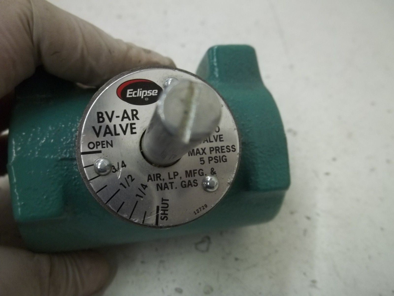 ECLIPSE BV-AR AUTO VALVE *NEW NO BOX*