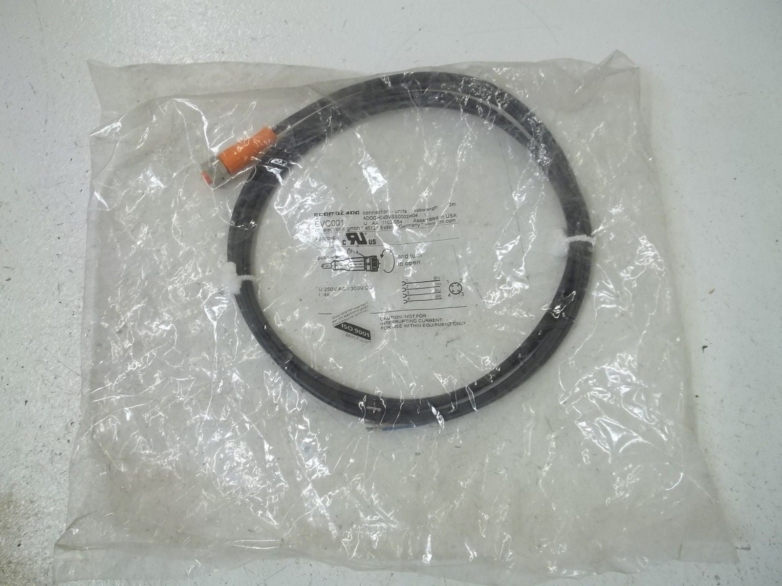 ECOMOT EVC001 CONNECTOR *NEW IN FACTORY BAG*