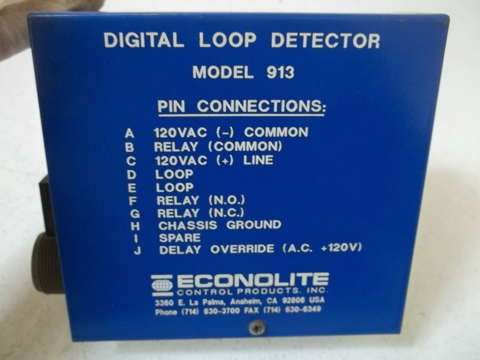 ECONOLITE MODEL 913 *USED*