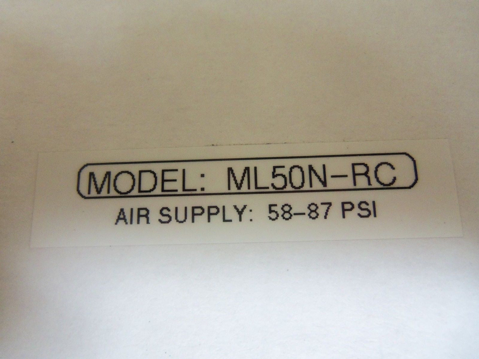 EDCO ML50N-RC *NEW IN BOX*