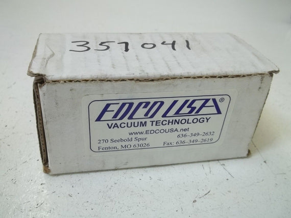 EDCO USA VSA18-NCL VACUUM SWITCH *NEW IN BOX*