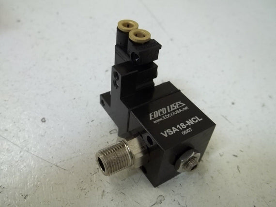 EDCO USA VSA18-NCL VACUUM SWITCH *NEW IN BOX*