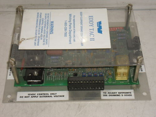EDDY TAC II 08-2005-0653 CURRENT BRAKE CONTROLLER