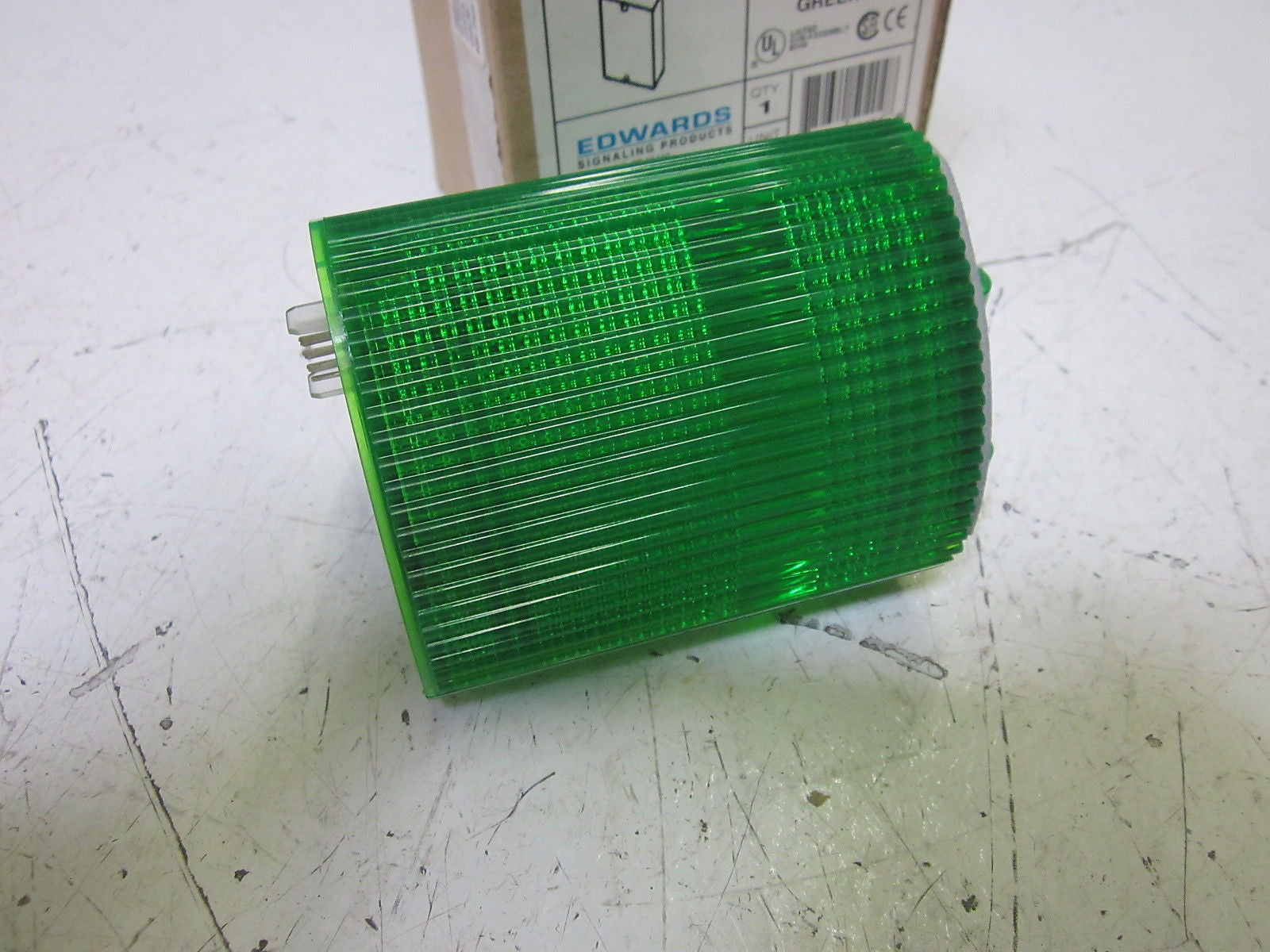 EDWARDS 102LM-G GREEN LENS MODULE*NEW IN BOX*