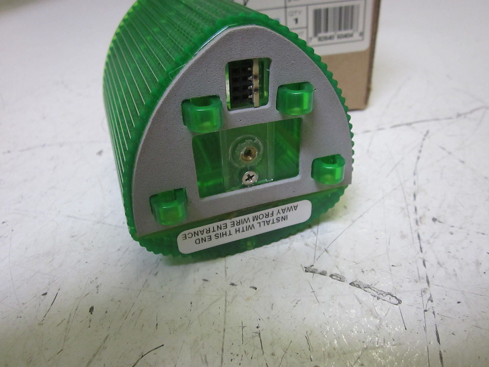 EDWARDS 102LM-G GREEN LENS MODULE*NEW IN BOX*