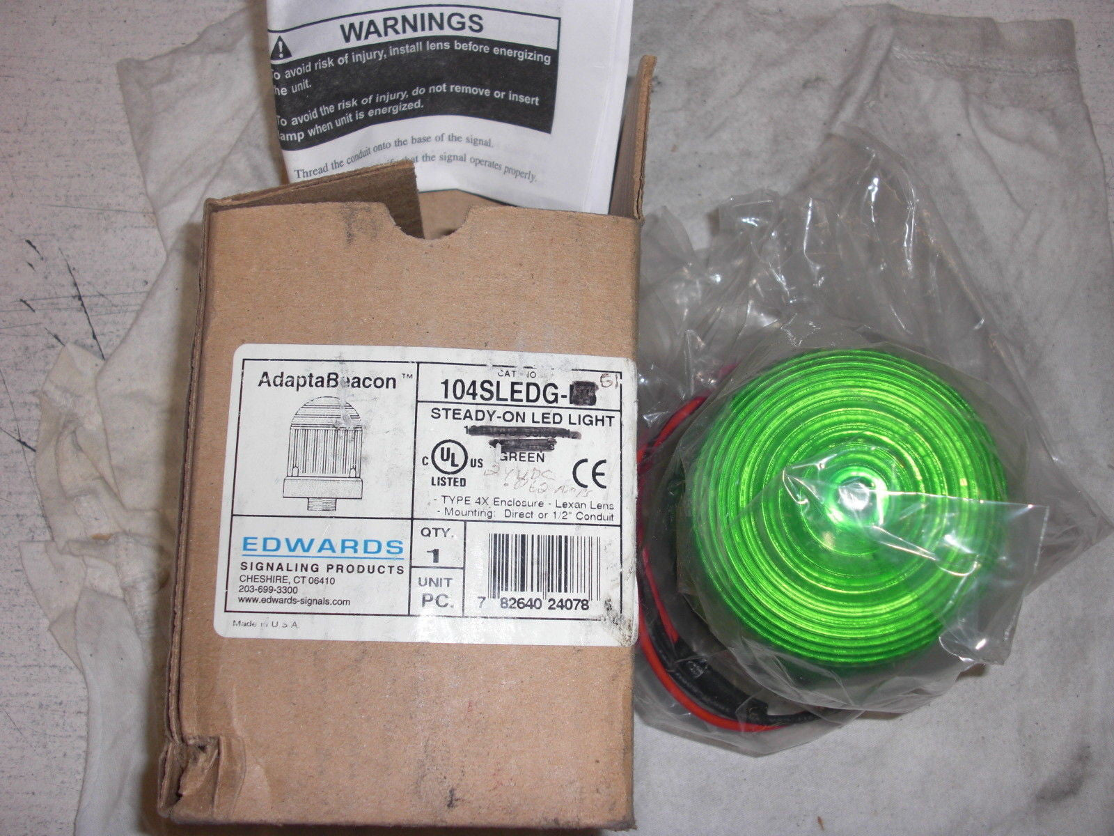 EDWARDS 104SLEDG-G1 *NEW*