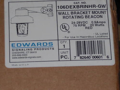 EDWARDS 106DEXBRINHR-GW *NEW IN BOX*