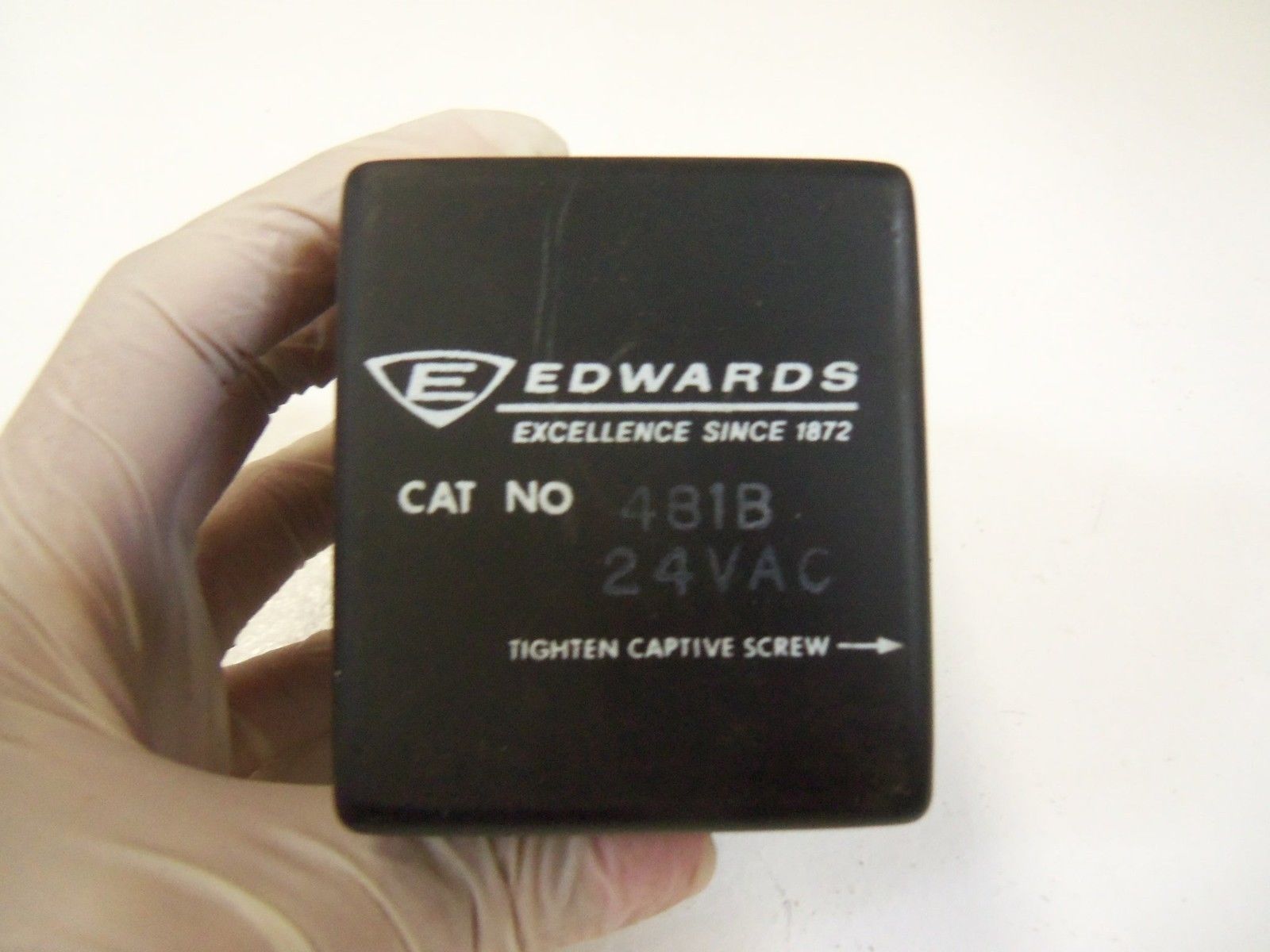 EDWARDS 481B 24VAC *USED*