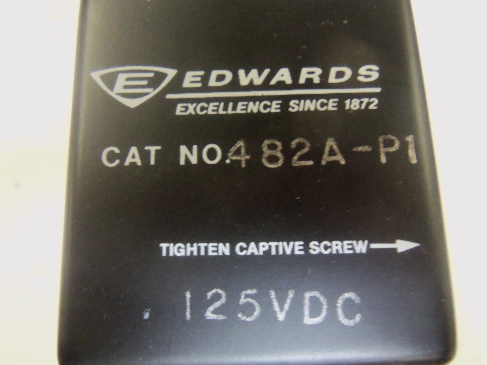 EDWARDS 482A-P1 RELAY *USED*