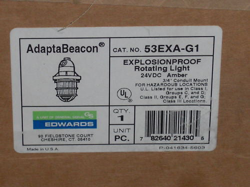 EDWARDS 53EXA-G1 *NEW*