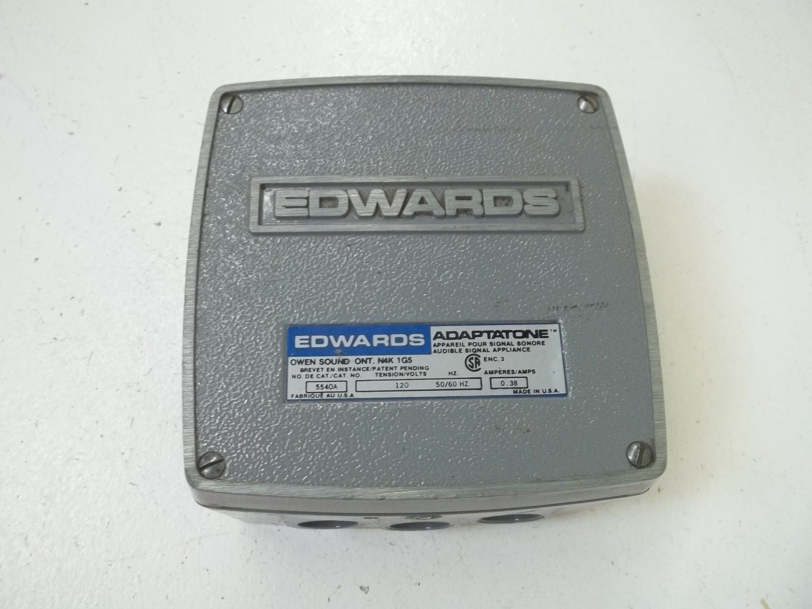 EDWARDS 5540A ADAPTATONE *NEW NO BOX*
