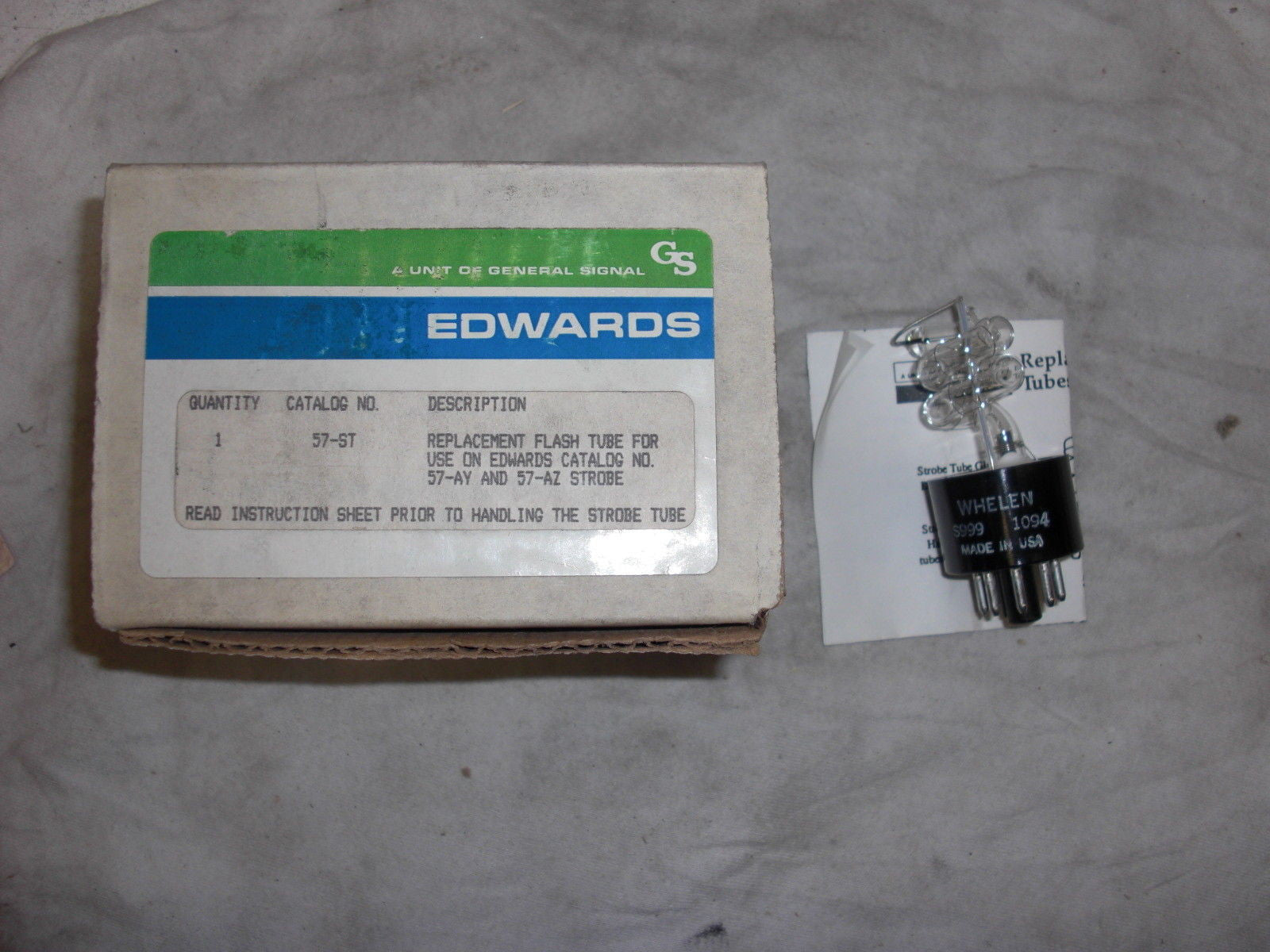 EDWARDS 57-ST *NEW*